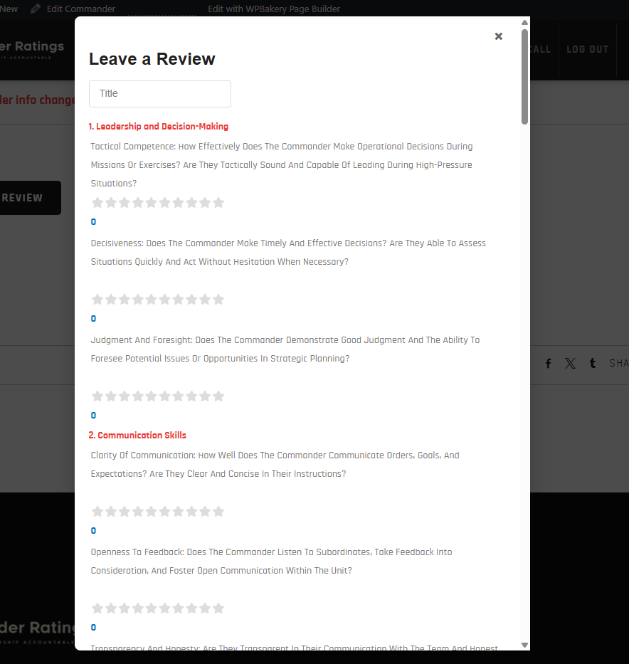 Transforming Comments into Ratings