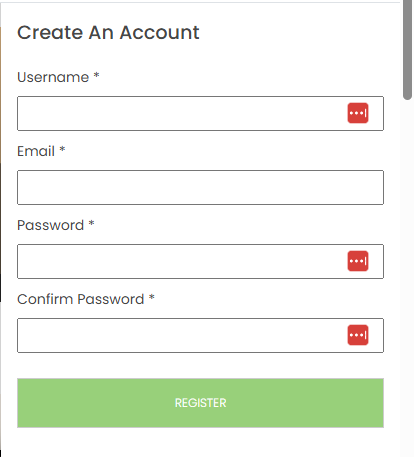 Authentication Modal