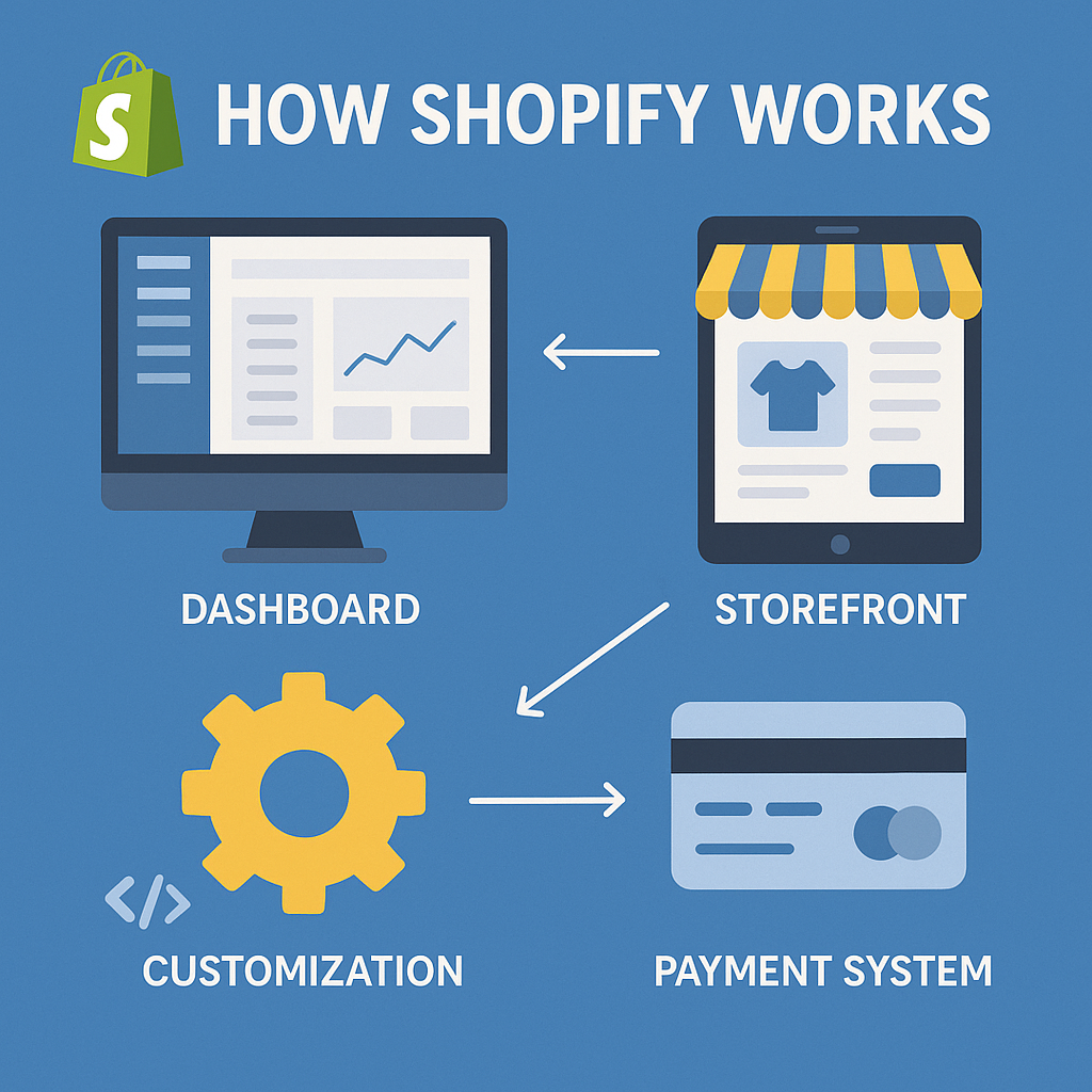 How Shopify works