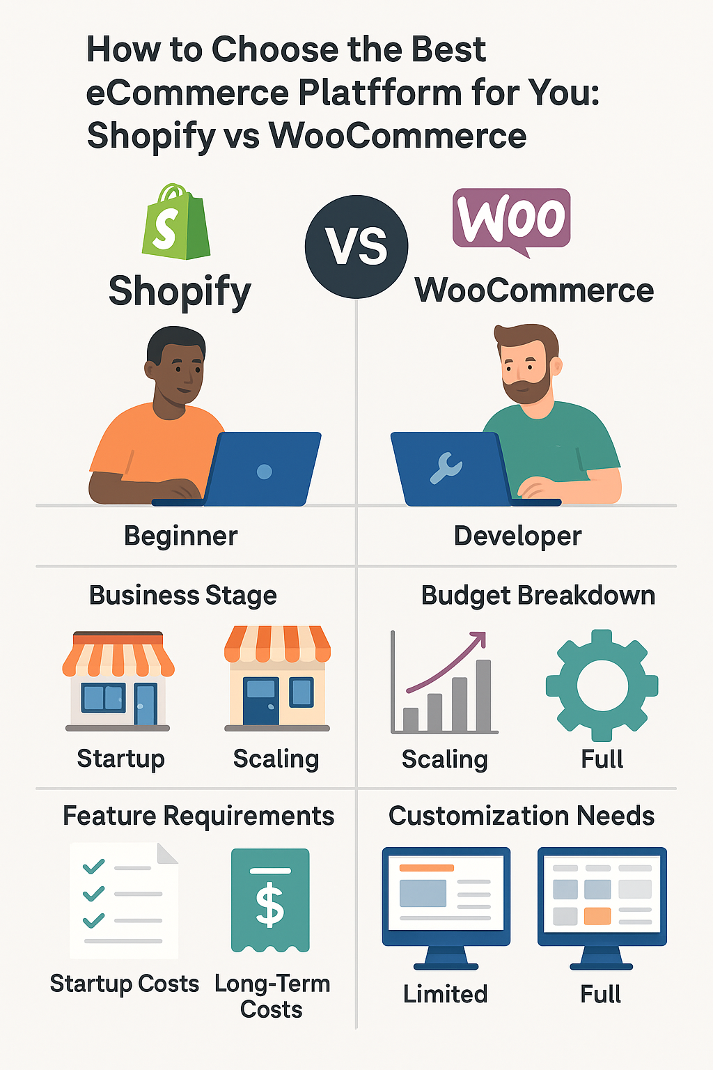 WooCommerce VS Shopify