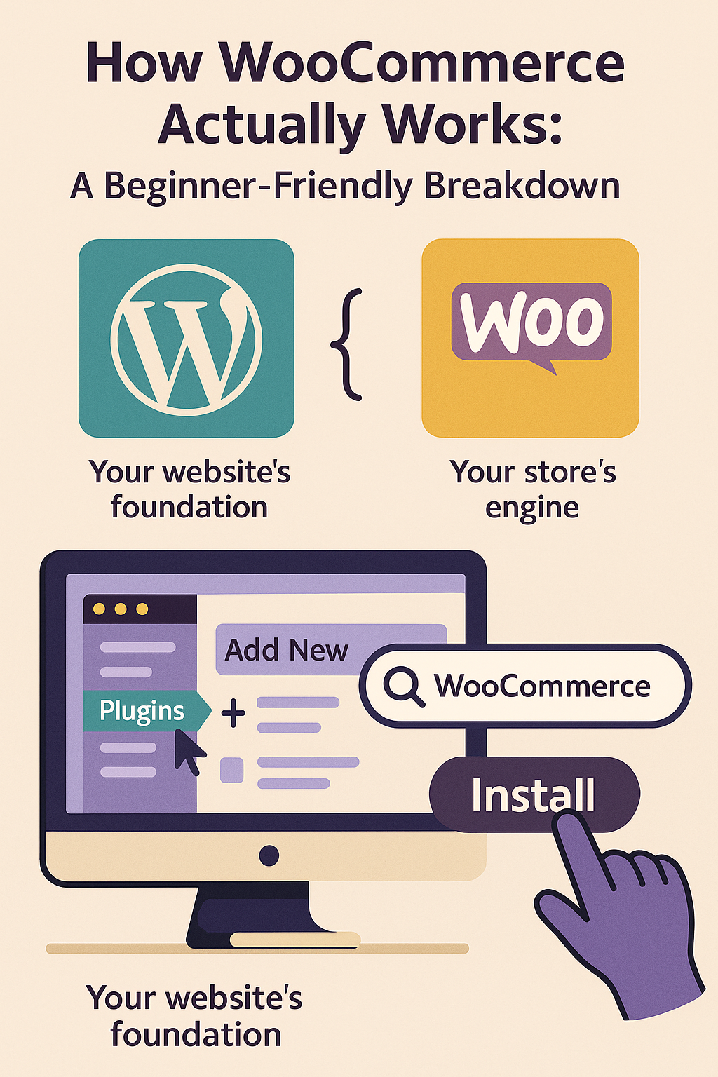 How WooCommerce works