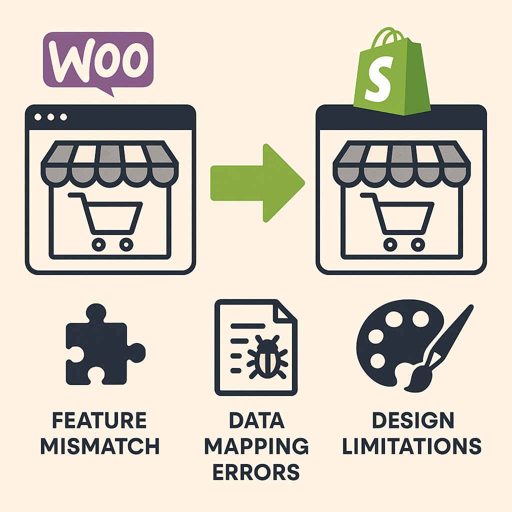 Common Pitfalls and How to Avoid Them When Migrating from WooCommerce to Shopify